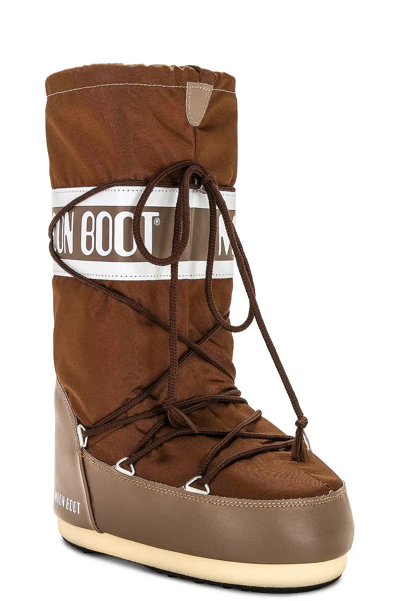 Moon Boot Icon Nylon Boot | Thumbnail 2 Moon Boot Icon Nylon Boot | Thumbnail 2