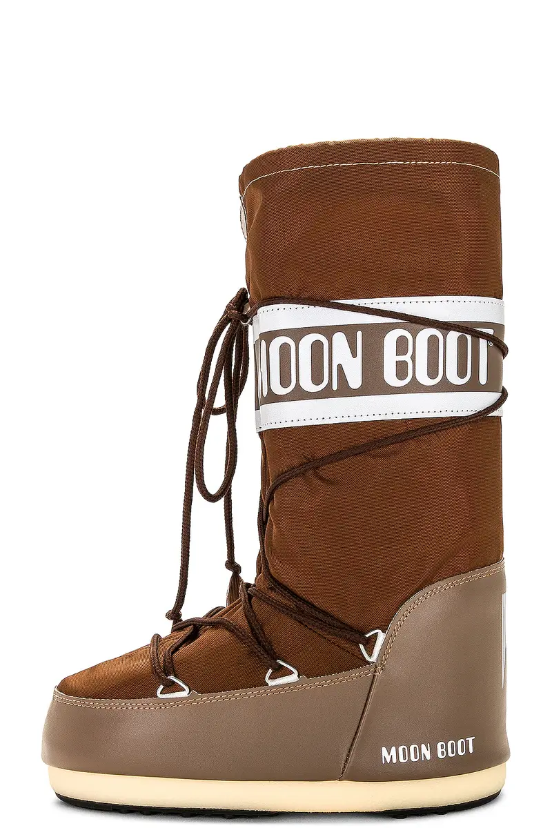 Moon Boot Icon Nylon Boot | Thumbnail 5 Moon Boot Icon Nylon Boot | Thumbnail 5