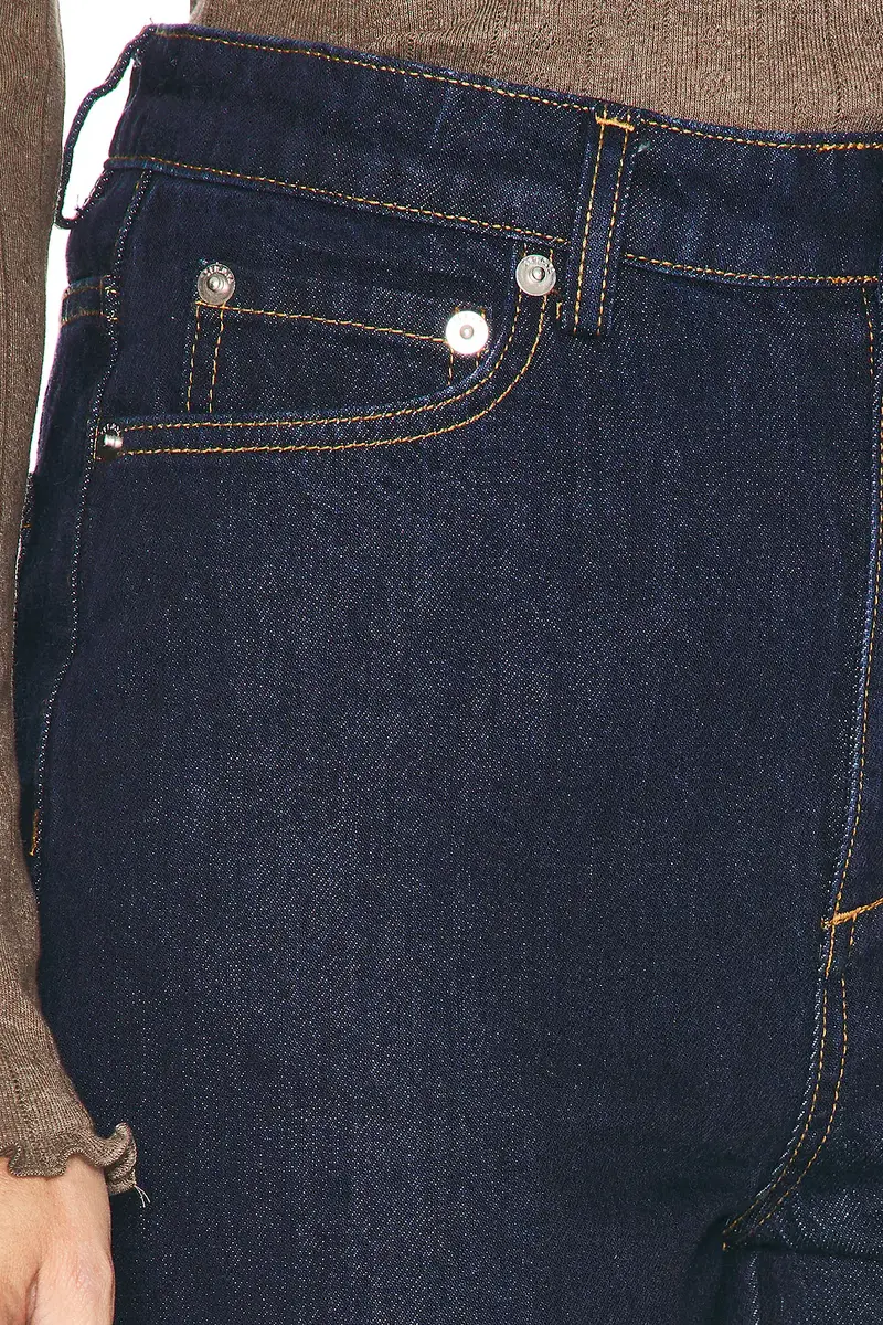 SEROYA Brooklyn High Rise Straight Jeans | Thumbnail 6