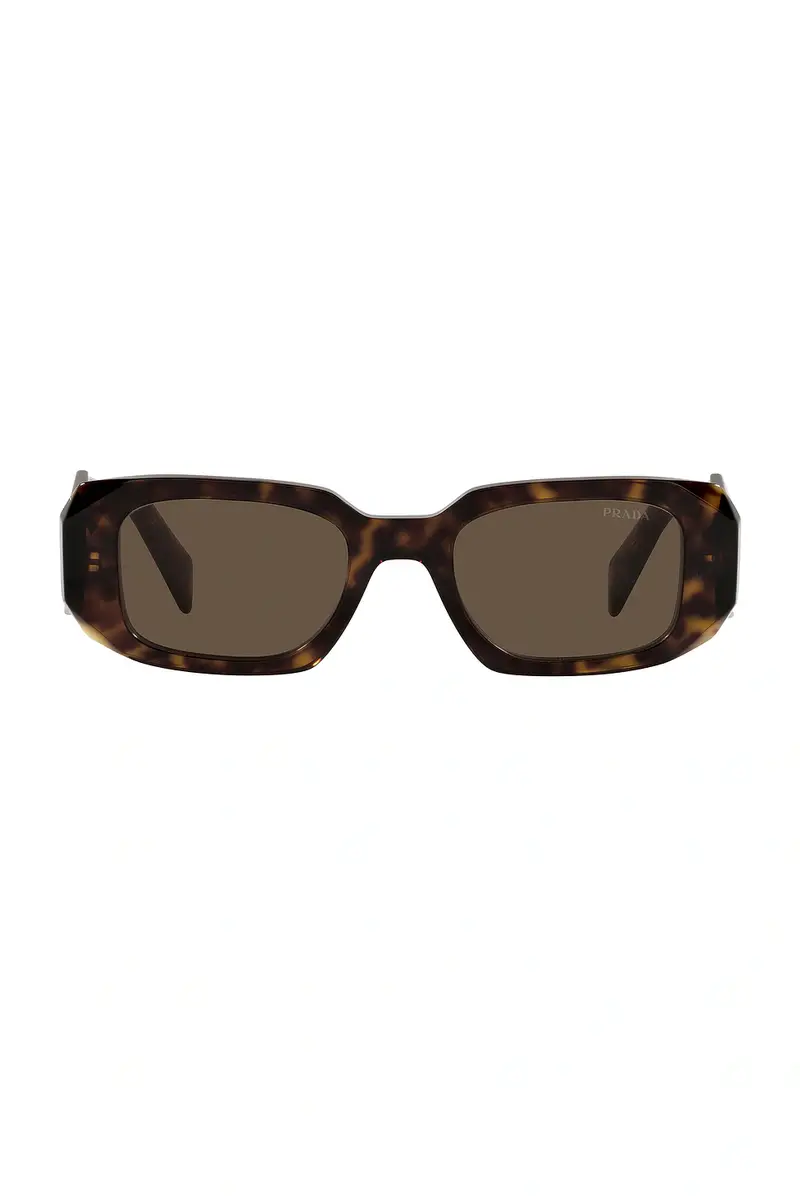 Prada Scultoreo Narrow Sunglasses | Image 1 Prada Scultoreo Narrow Sunglasses | Image 1