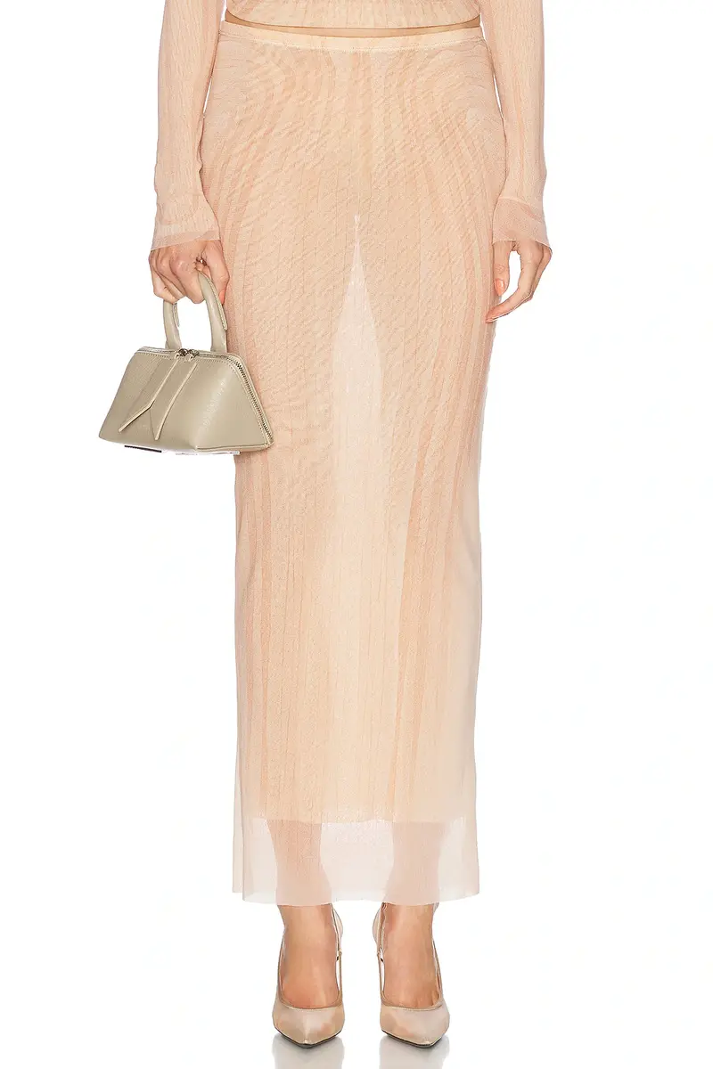 Jean Paul Gaultier Spiral Skirt | Image 1 Jean Paul Gaultier Spiral Skirt | Image 1