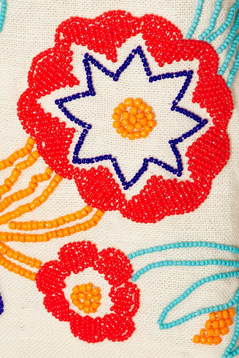 BODE Beaded Garden Party Shirt | Thumbnail 6