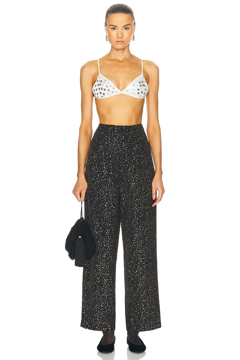 BODE Sequin Spangled Bra Top | Thumbnail 4 BODE Sequin Spangled Bra Top | Thumbnail 4