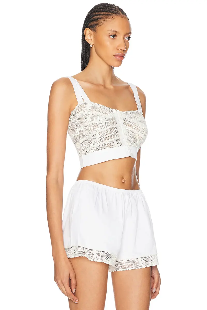 BODE Tennis Lace Tank Top | Thumbnail 2