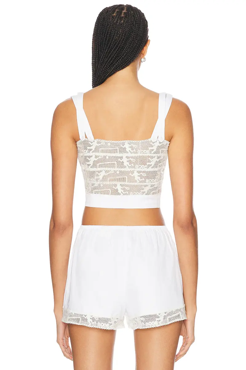 BODE Tennis Lace Tank Top | Thumbnail 3
