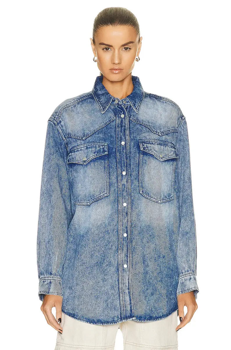 ISABEL MARANT ÉTOILE Taniami Shirt | Thumbnail 2 ISABEL MARANT ÉTOILE Taniami Shirt | Thumbnail 2