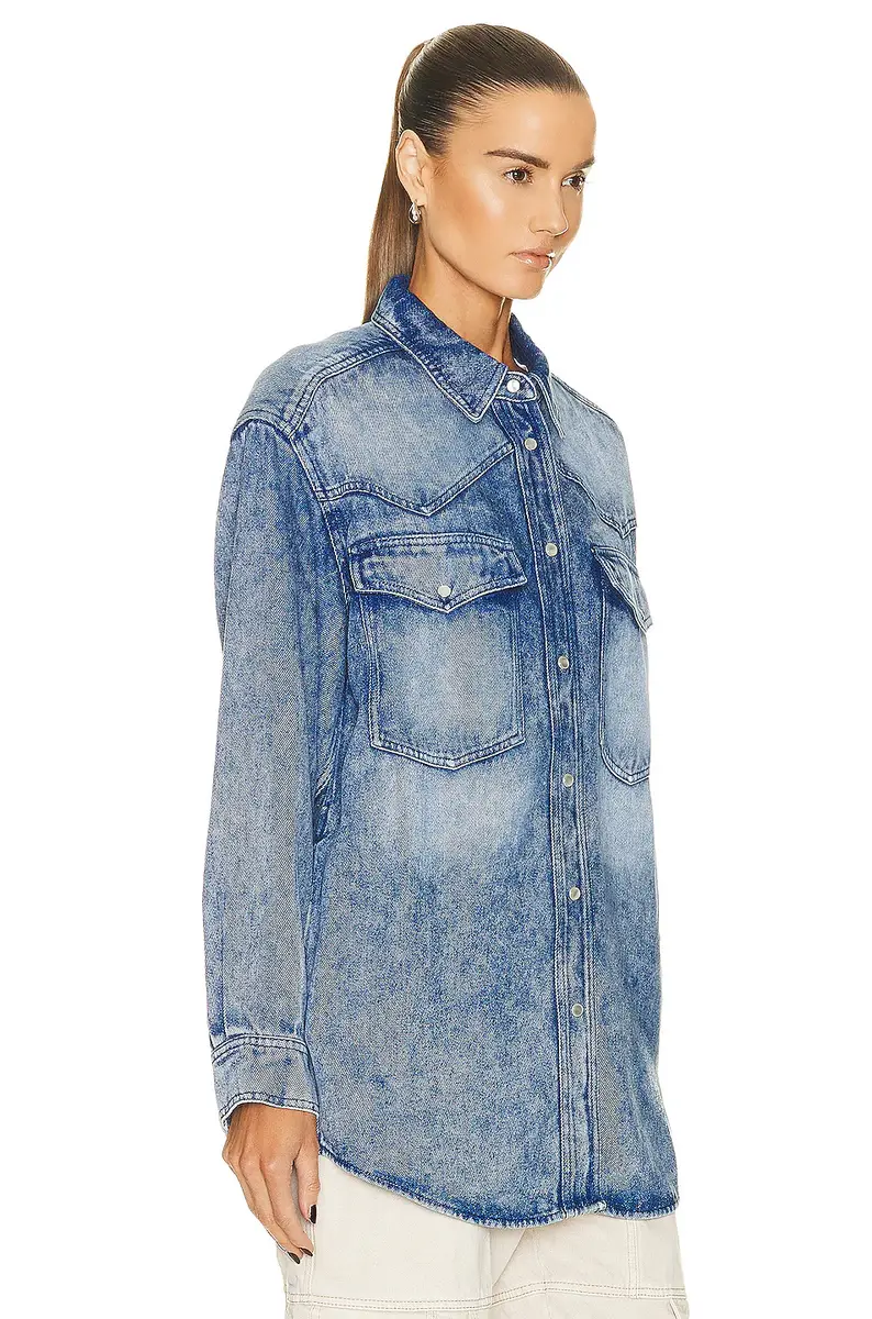 ISABEL MARANT ÉTOILE Taniami Shirt | Thumbnail 3 ISABEL MARANT ÉTOILE Taniami Shirt | Thumbnail 3