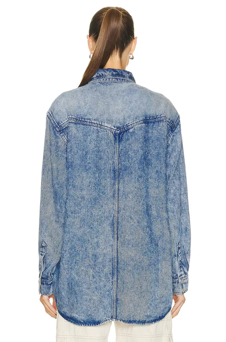 ISABEL MARANT ÉTOILE Taniami Shirt | Thumbnail 4 ISABEL MARANT ÉTOILE Taniami Shirt | Thumbnail 4