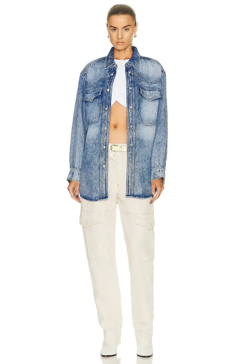 ISABEL MARANT ÉTOILE Taniami Shirt | Thumbnail 5 ISABEL MARANT ÉTOILE Taniami Shirt | Thumbnail 5