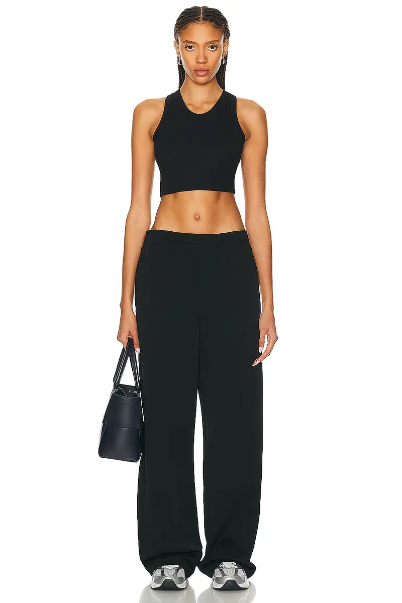 LESET Kelly Racerback Tank Top | Thumbnail 4