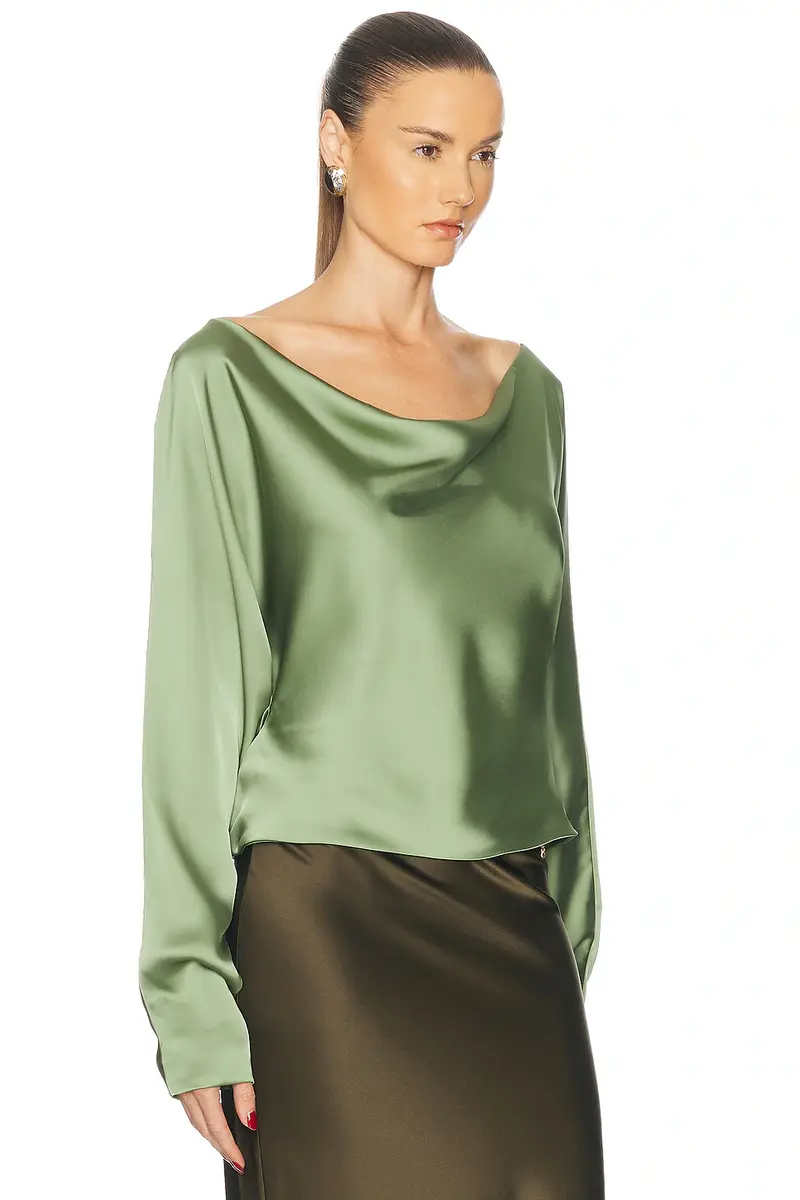 Norma Kamali Dolman Maria Top | Thumbnail 2 Norma Kamali Dolman Maria Top | Thumbnail 2