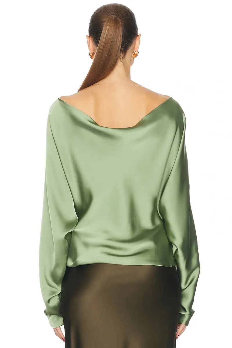 Norma Kamali Dolman Maria Top | Thumbnail 3 Norma Kamali Dolman Maria Top | Thumbnail 3
