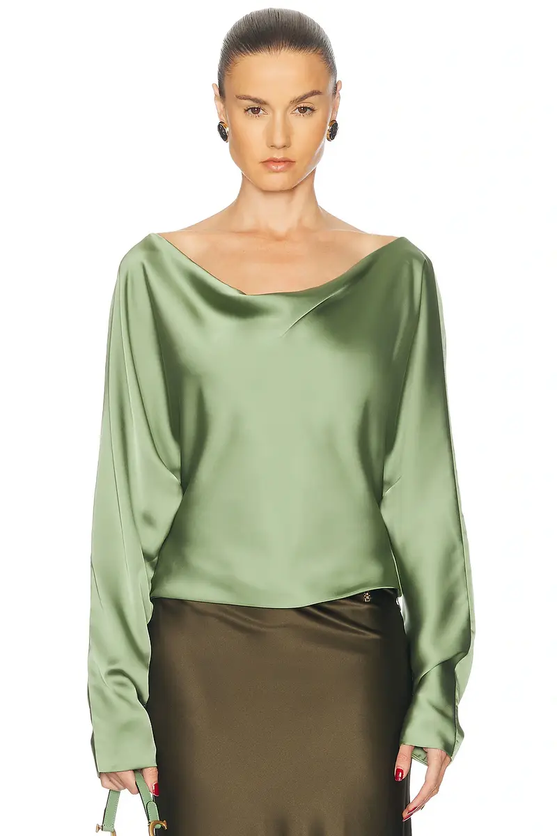Norma Kamali Dolman Maria Top | Image 1 Norma Kamali Dolman Maria Top | Image 1
