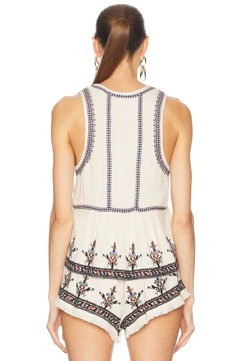 ISABEL MARANT ÉTOILE Kourtney Top | Thumbnail 3 ISABEL MARANT ÉTOILE Kourtney Top | Thumbnail 3