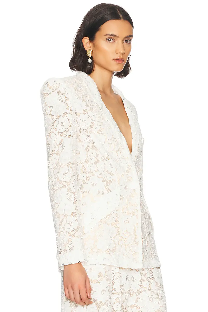 SANS FAFF Kensington Lace Blazer | Thumbnail 2 SANS FAFF Kensington Lace Blazer | Thumbnail 2