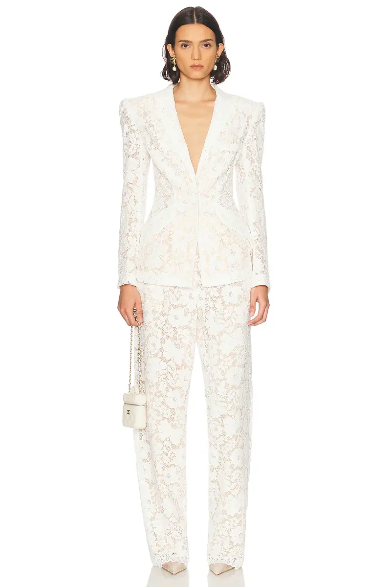 SANS FAFF Kensington Lace Blazer | Thumbnail 4 SANS FAFF Kensington Lace Blazer | Thumbnail 4