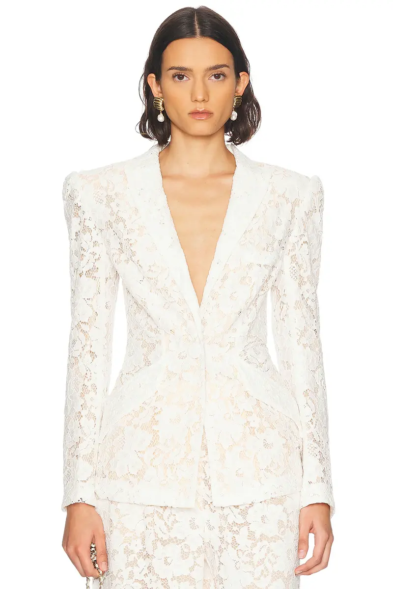 SANS FAFF Kensington Lace Blazer