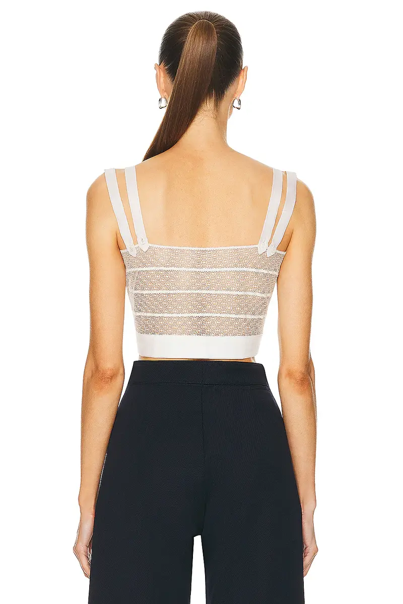 BODE Duet Lace Tank | Thumbnail 3