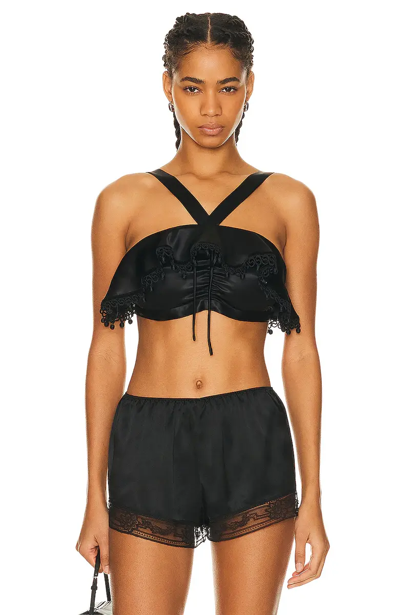 BODE Ruffle Bra Top | Image 1 BODE Ruffle Bra Top | Image 1