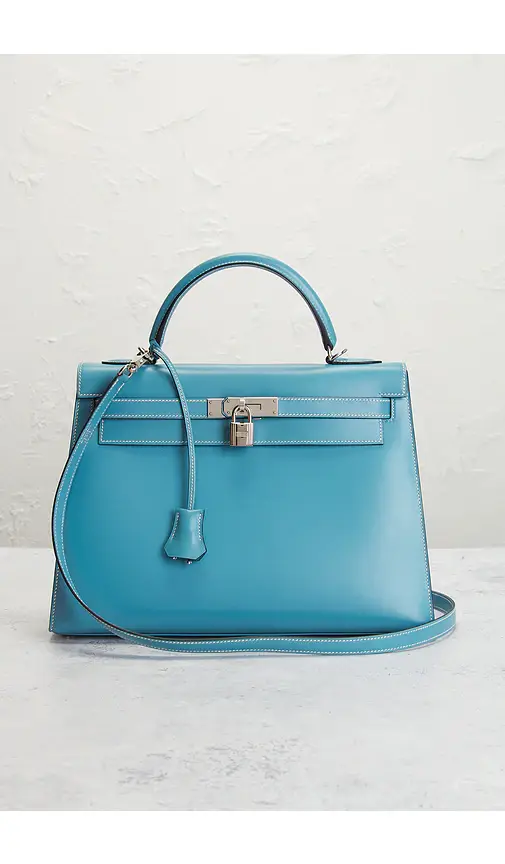 HERMÈS Hermes Box Kelly 32 Handbag | Thumbnail 2 HERMÈS Hermes Box Kelly 32 Handbag | Thumbnail 2
