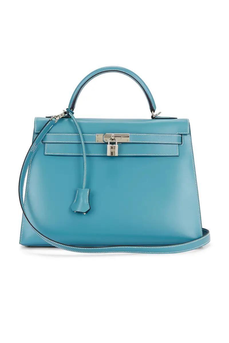 HERMÈS Hermes Box Kelly 32 Handbag | Thumbnail 3 HERMÈS Hermes Box Kelly 32 Handbag | Thumbnail 3