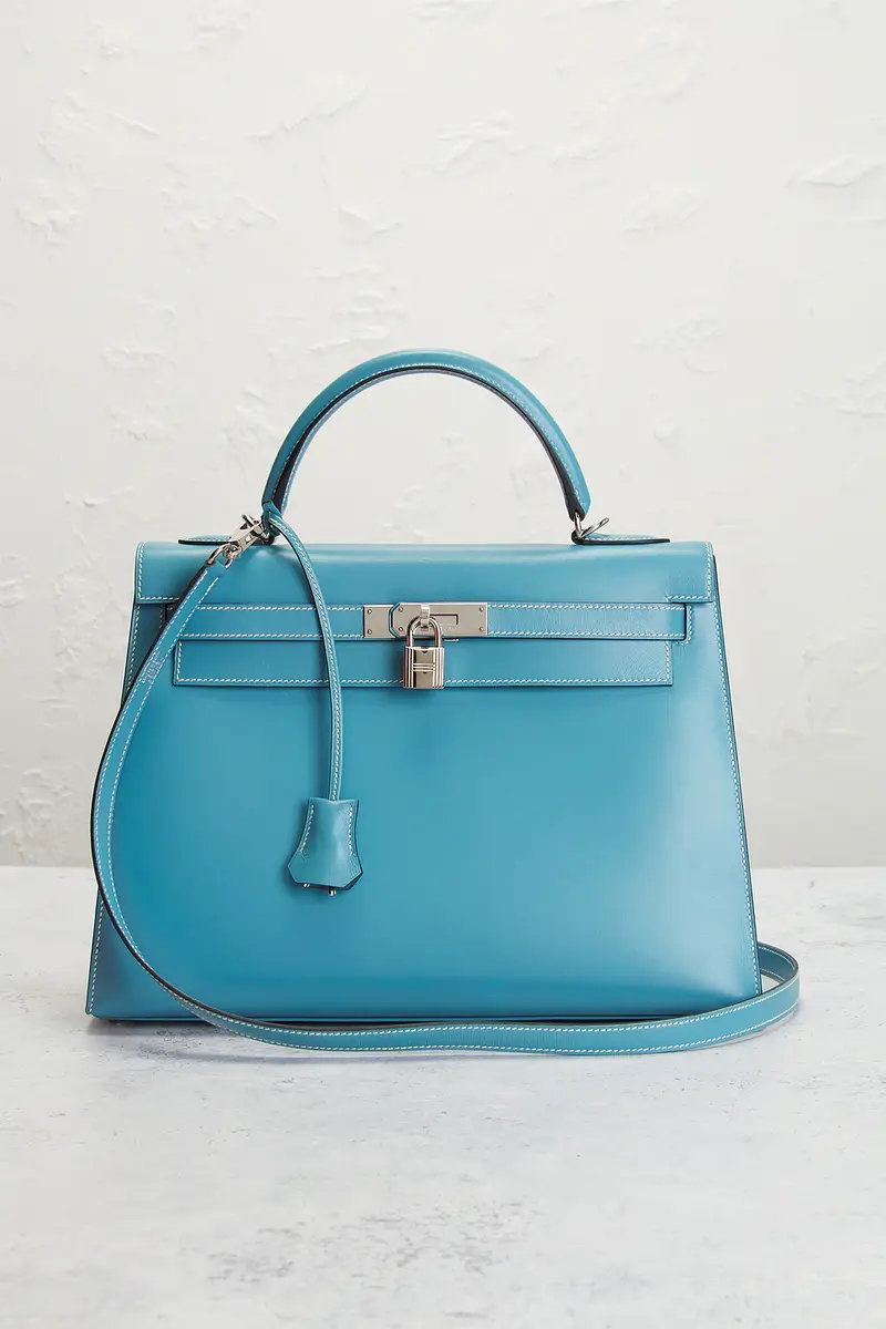 HERMÈS Hermes Box Kelly 32 Handbag | Thumbnail 4 HERMÈS Hermes Box Kelly 32 Handbag | Thumbnail 4