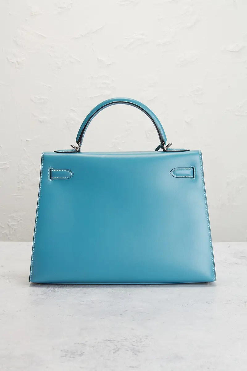 HERMÈS Hermes Box Kelly 32 Handbag | Thumbnail 5 HERMÈS Hermes Box Kelly 32 Handbag | Thumbnail 5