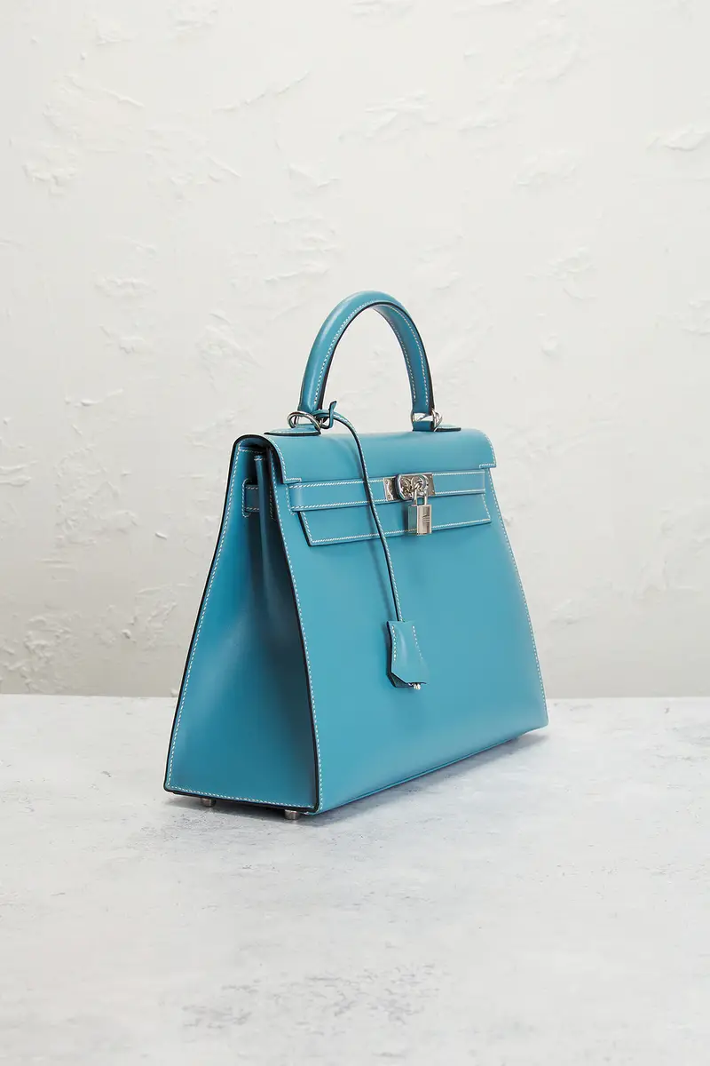 HERMÈS Hermes Box Kelly 32 Handbag | Thumbnail 6 HERMÈS Hermes Box Kelly 32 Handbag | Thumbnail 6