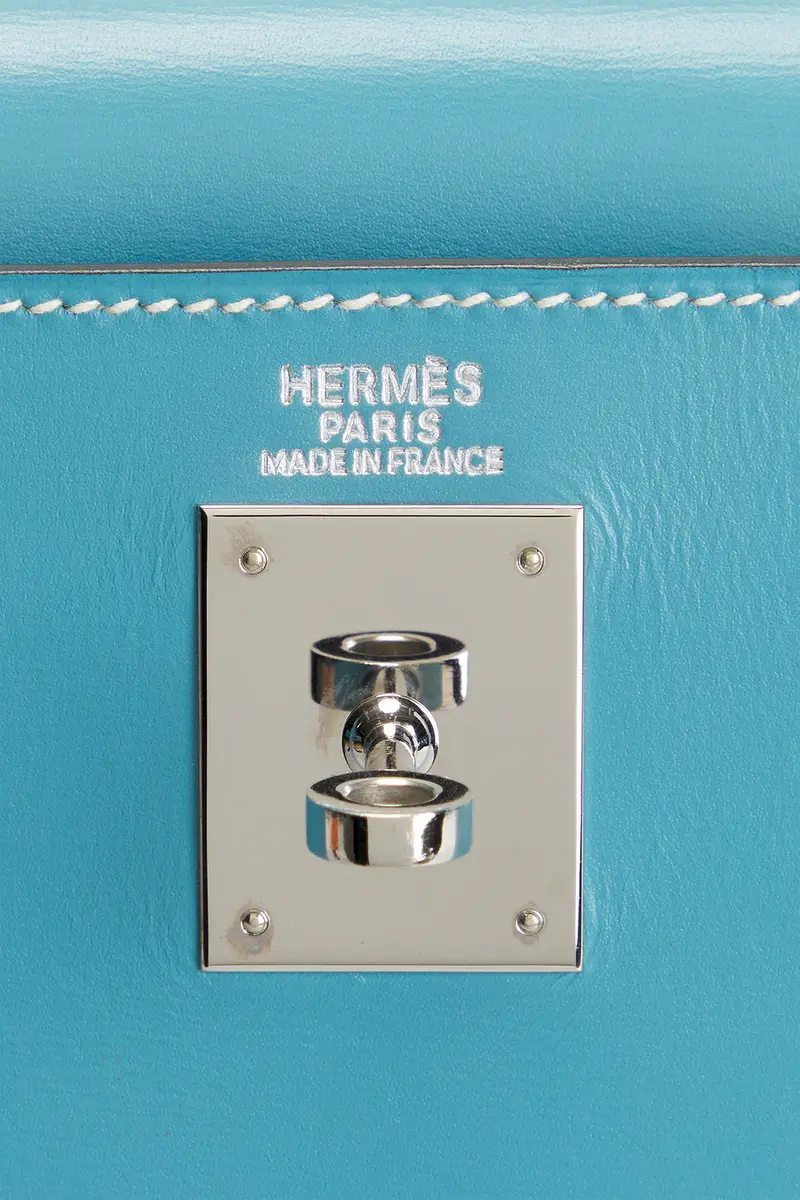 HERMÈS Hermes Box Kelly 32 Handbag | Thumbnail 7 HERMÈS Hermes Box Kelly 32 Handbag | Thumbnail 7