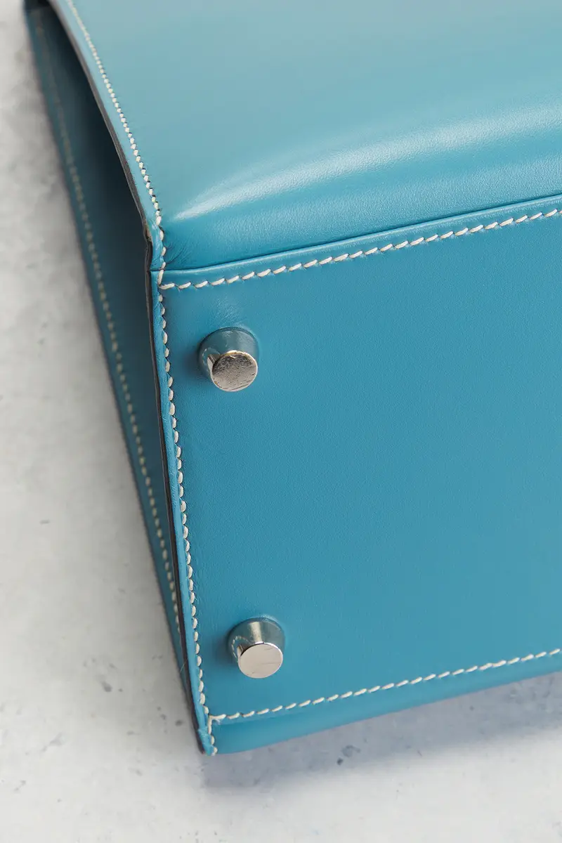HERMÈS Hermes Box Kelly 32 Handbag | Thumbnail 9 HERMÈS Hermes Box Kelly 32 Handbag | Thumbnail 9