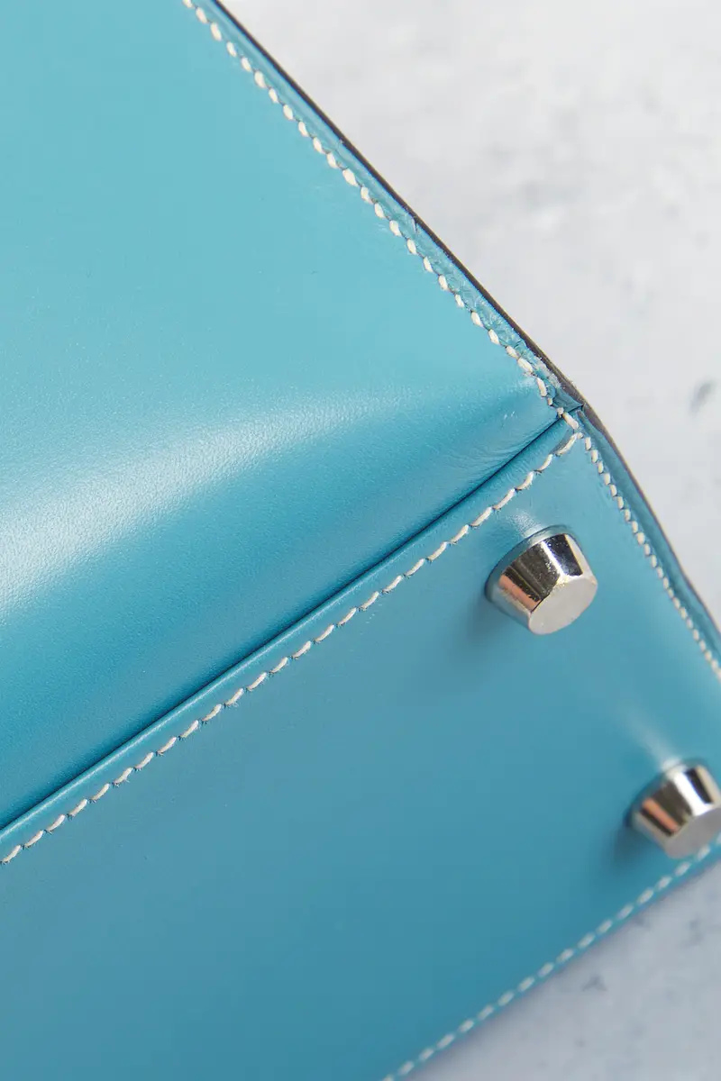 HERMÈS Hermes Box Kelly 32 Handbag | Thumbnail 10 HERMÈS Hermes Box Kelly 32 Handbag | Thumbnail 10