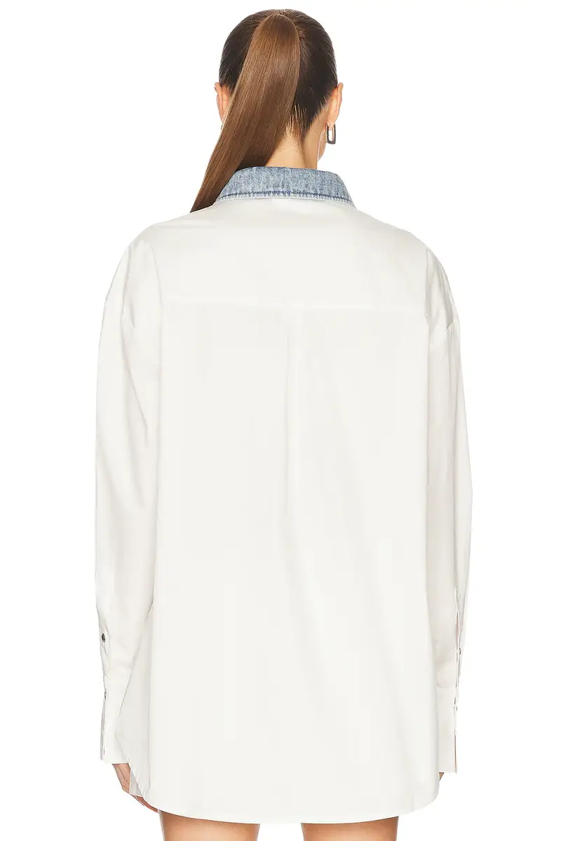 SEROYA Gill Oversized Shirt | Thumbnail 4