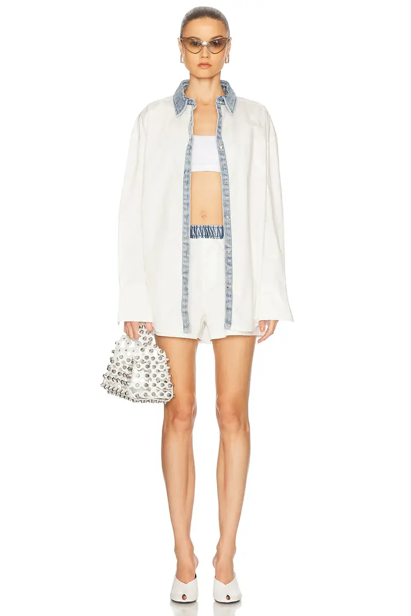 SEROYA Gill Oversized Shirt | Thumbnail 5