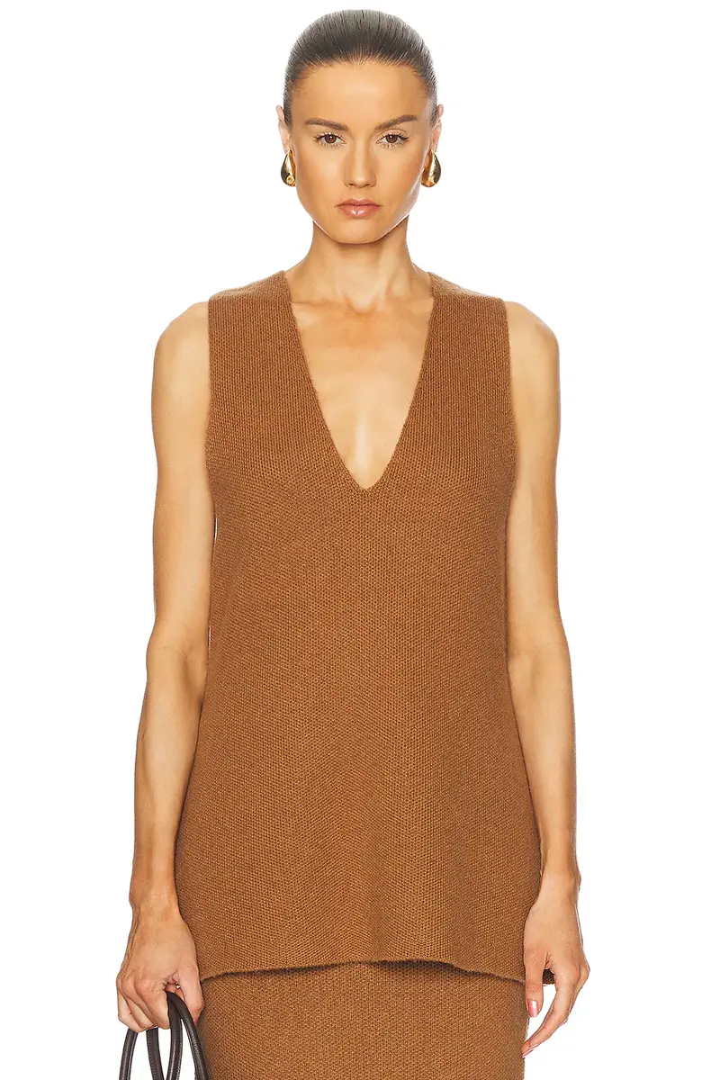 SEROYA Honey Knit Tunic | Image 1 SEROYA Honey Knit Tunic | Image 1
