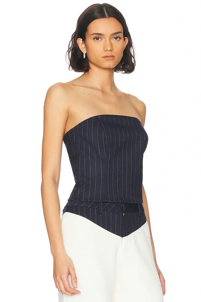 SEROYA Bridgette Bustier Top | Thumbnail 2
