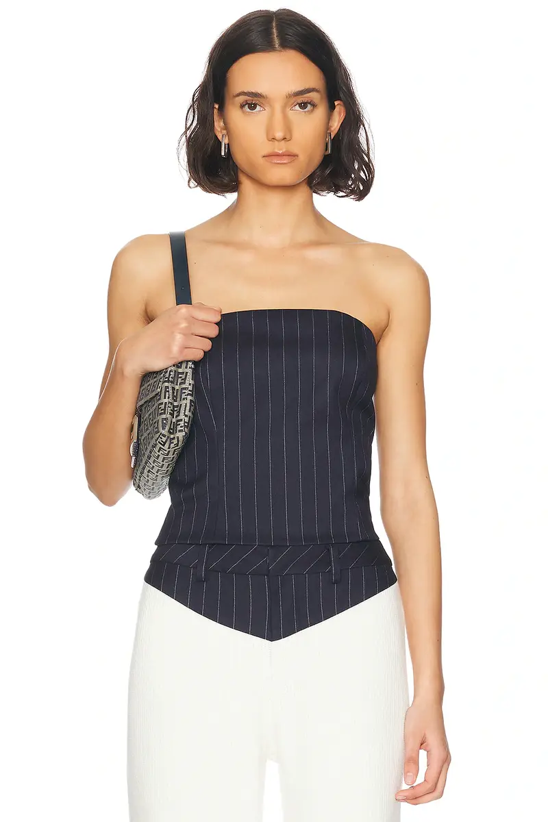 SEROYA Bridgette Bustier Top