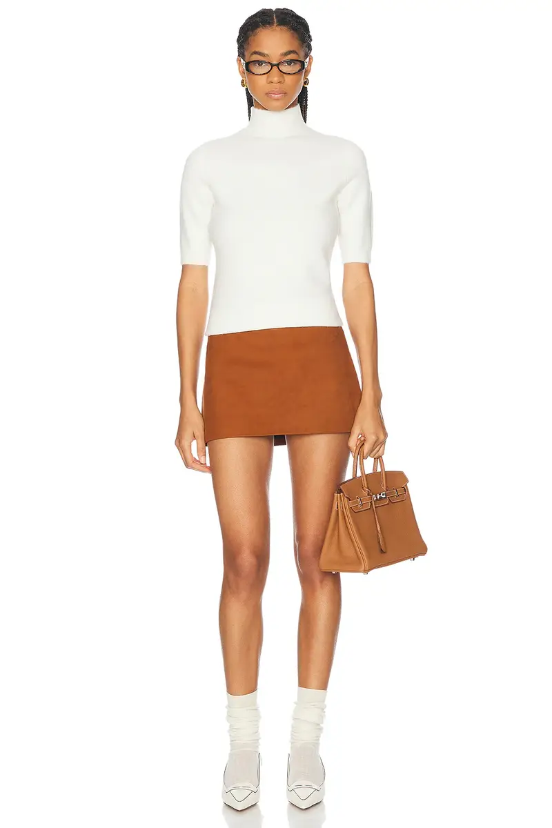 SEROYA Yael Knit Top | Thumbnail 4