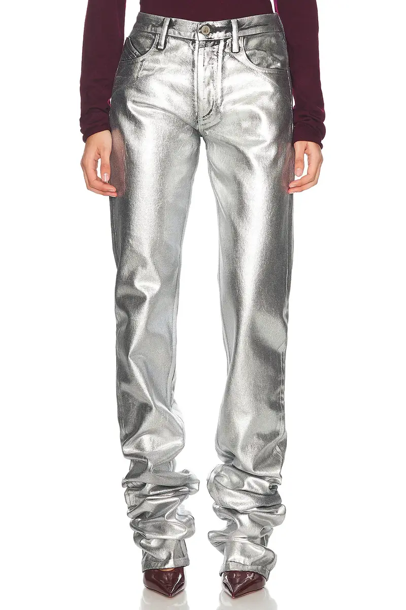 The Attico Long Jeans | Thumbnail 3