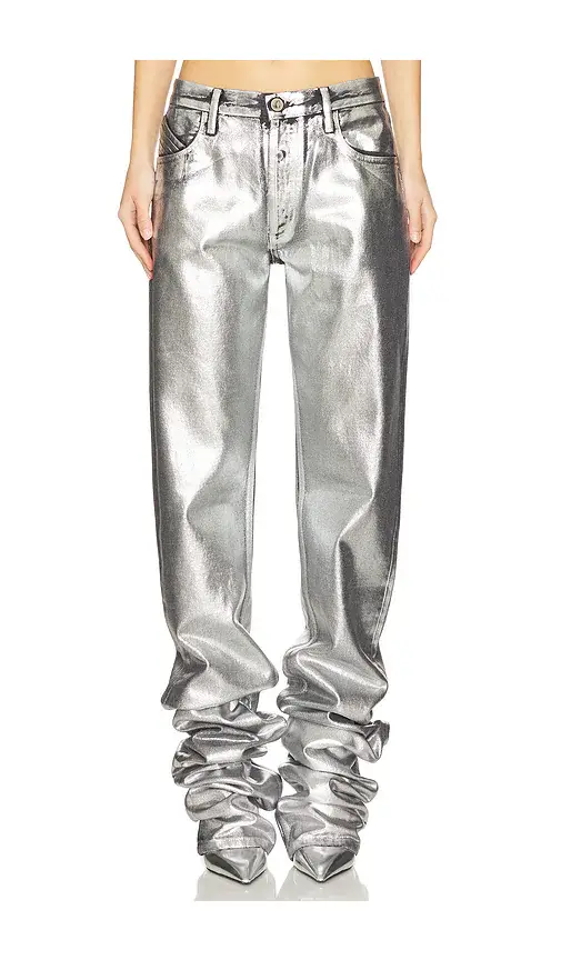 The Attico Long Jeans