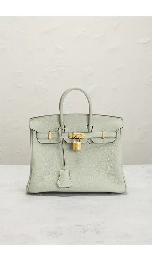 HERMÈS Clemence Birkin 25 Handbag | Thumbnail 2 HERMÈS Clemence Birkin 25 Handbag | Thumbnail 2