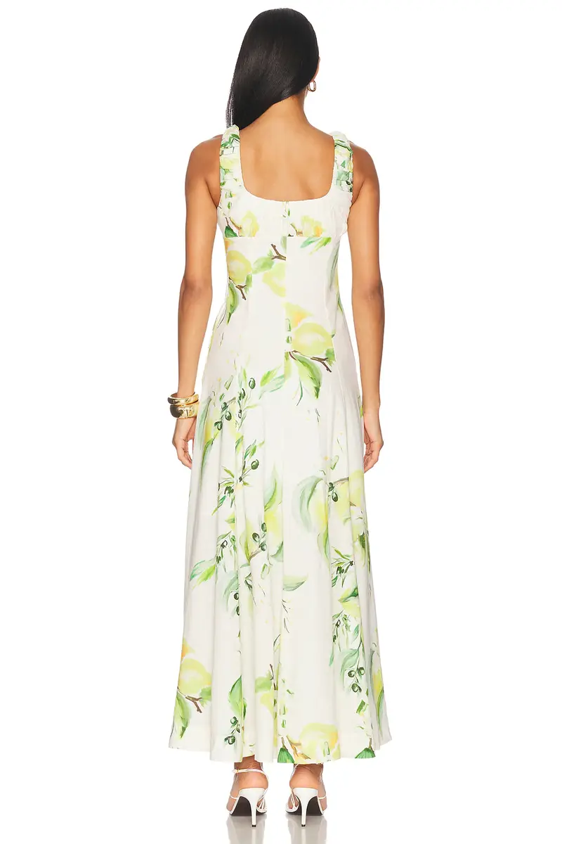 NICHOLAS Dina Midi Dress | Thumbnail 3 NICHOLAS Dina Midi Dress | Thumbnail 3