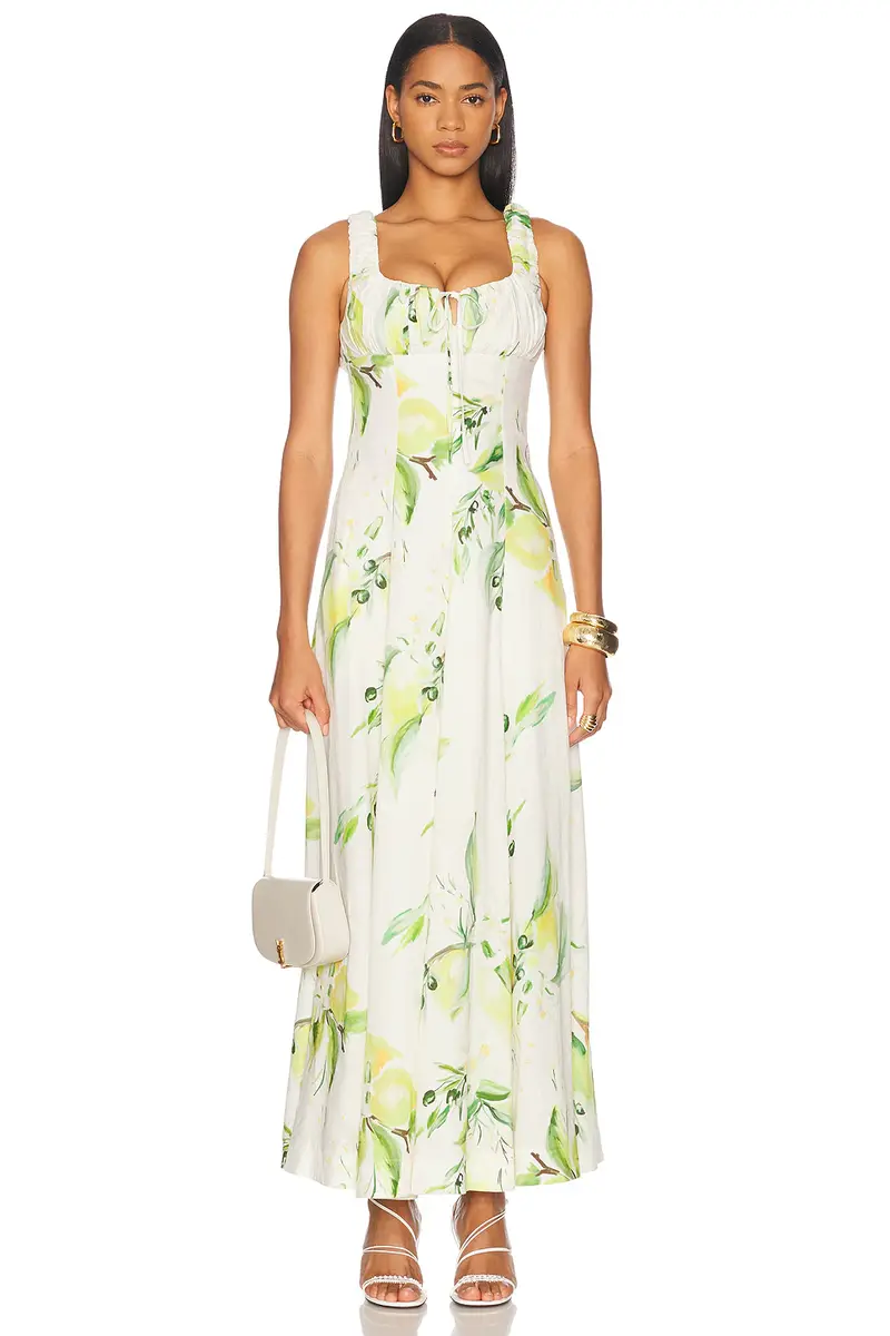 NICHOLAS Dina Midi Dress | Image 1 NICHOLAS Dina Midi Dress | Image 1