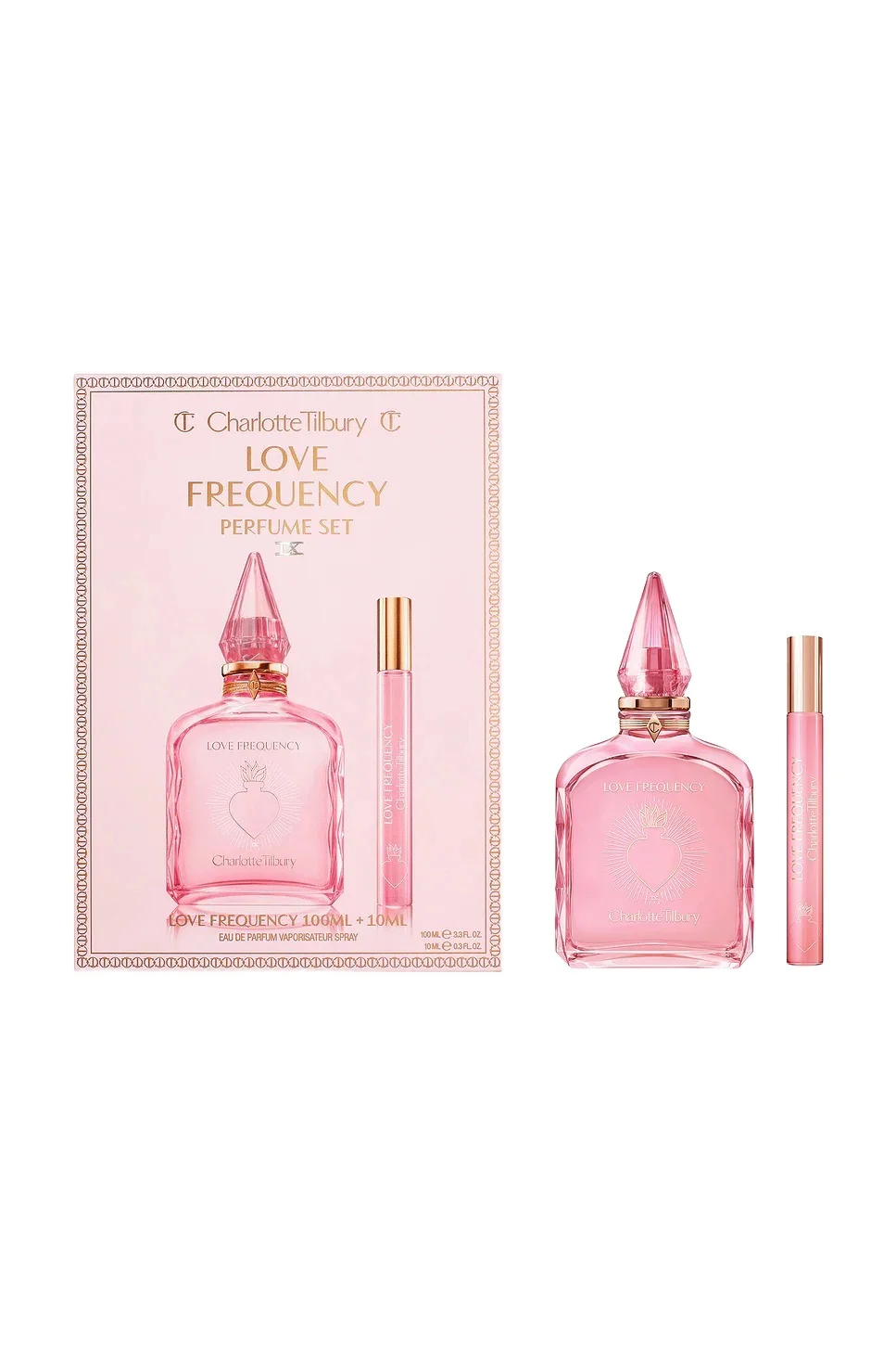 Charlotte Tilbury Love Frequency Home And Away Set