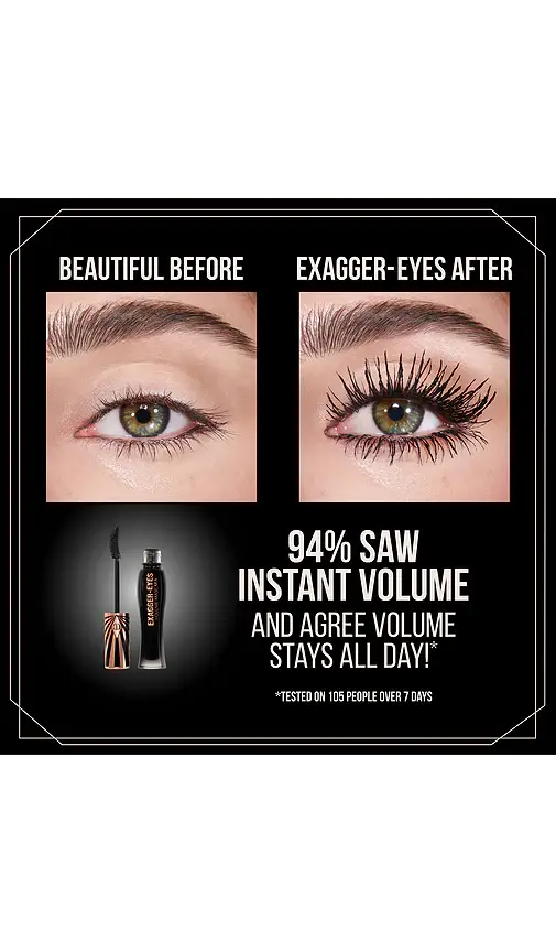 Charlotte Tilbury Travel Size Exagger-Eyes Volume Mascara | Thumbnail 2 Charlotte Tilbury Travel Size Exagger-Eyes Volume Mascara | Thumbnail 2