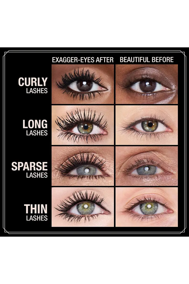 Charlotte Tilbury Travel Size Exagger-Eyes Volume Mascara | Thumbnail 5 Charlotte Tilbury Travel Size Exagger-Eyes Volume Mascara | Thumbnail 5