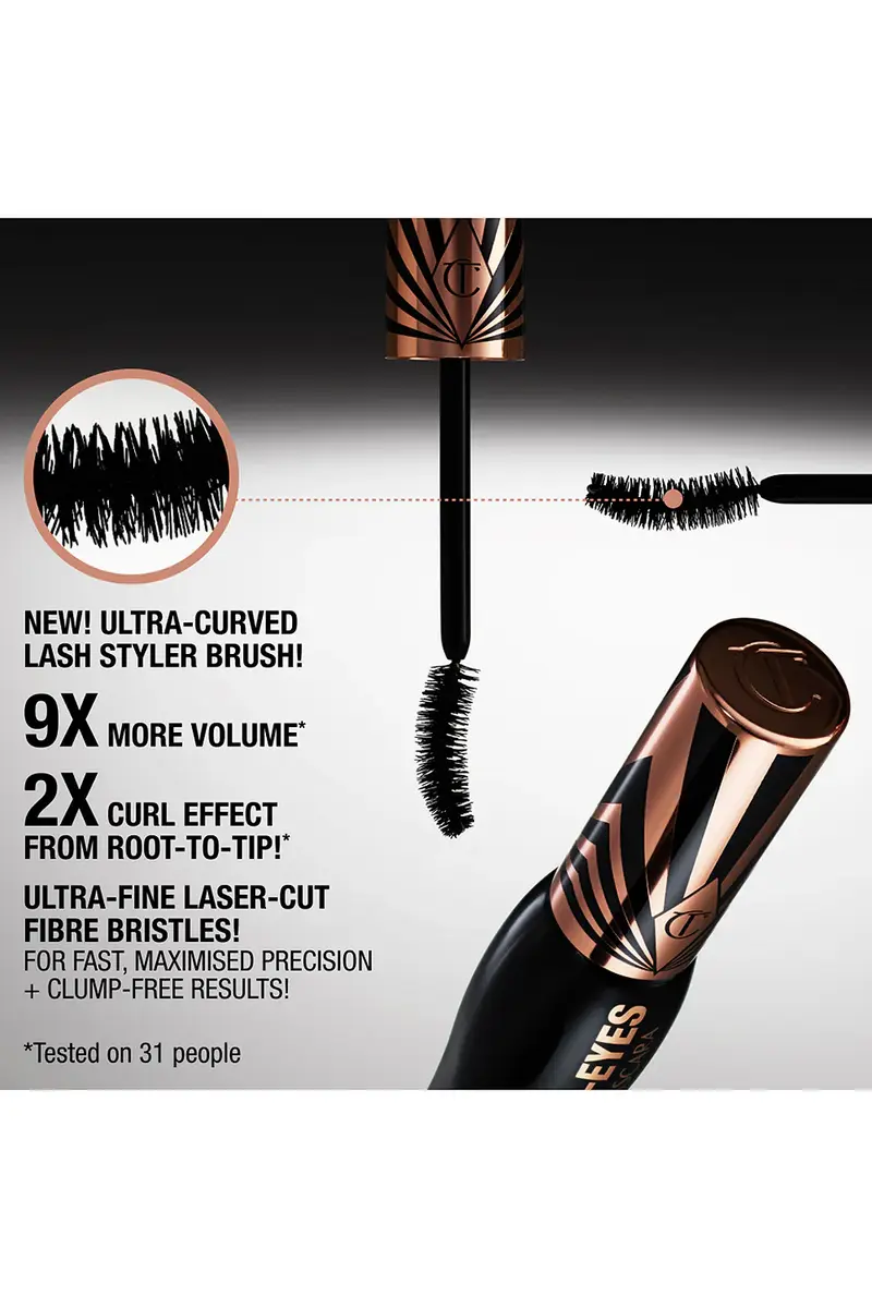 Charlotte Tilbury Travel Size Exagger-Eyes Volume Mascara | Thumbnail 6 Charlotte Tilbury Travel Size Exagger-Eyes Volume Mascara | Thumbnail 6