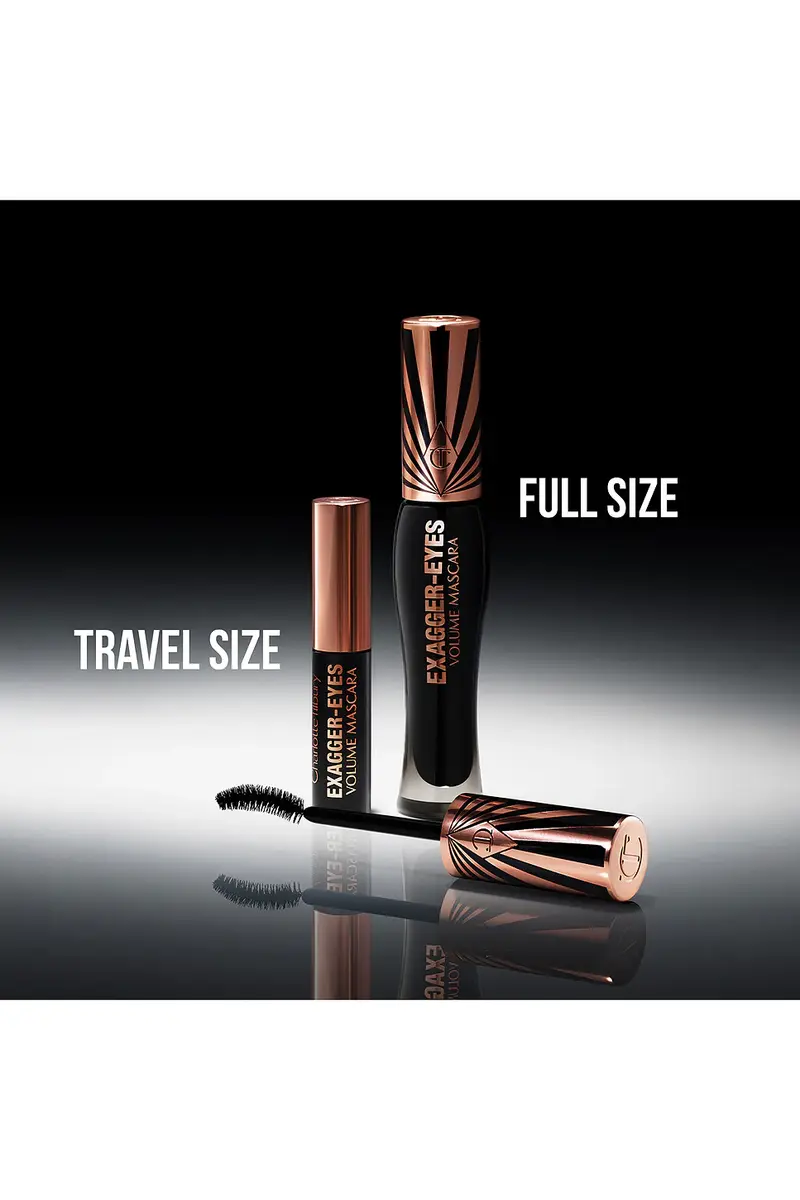 Charlotte Tilbury Travel Size Exagger-Eyes Volume Mascara | Thumbnail 8 Charlotte Tilbury Travel Size Exagger-Eyes Volume Mascara | Thumbnail 8