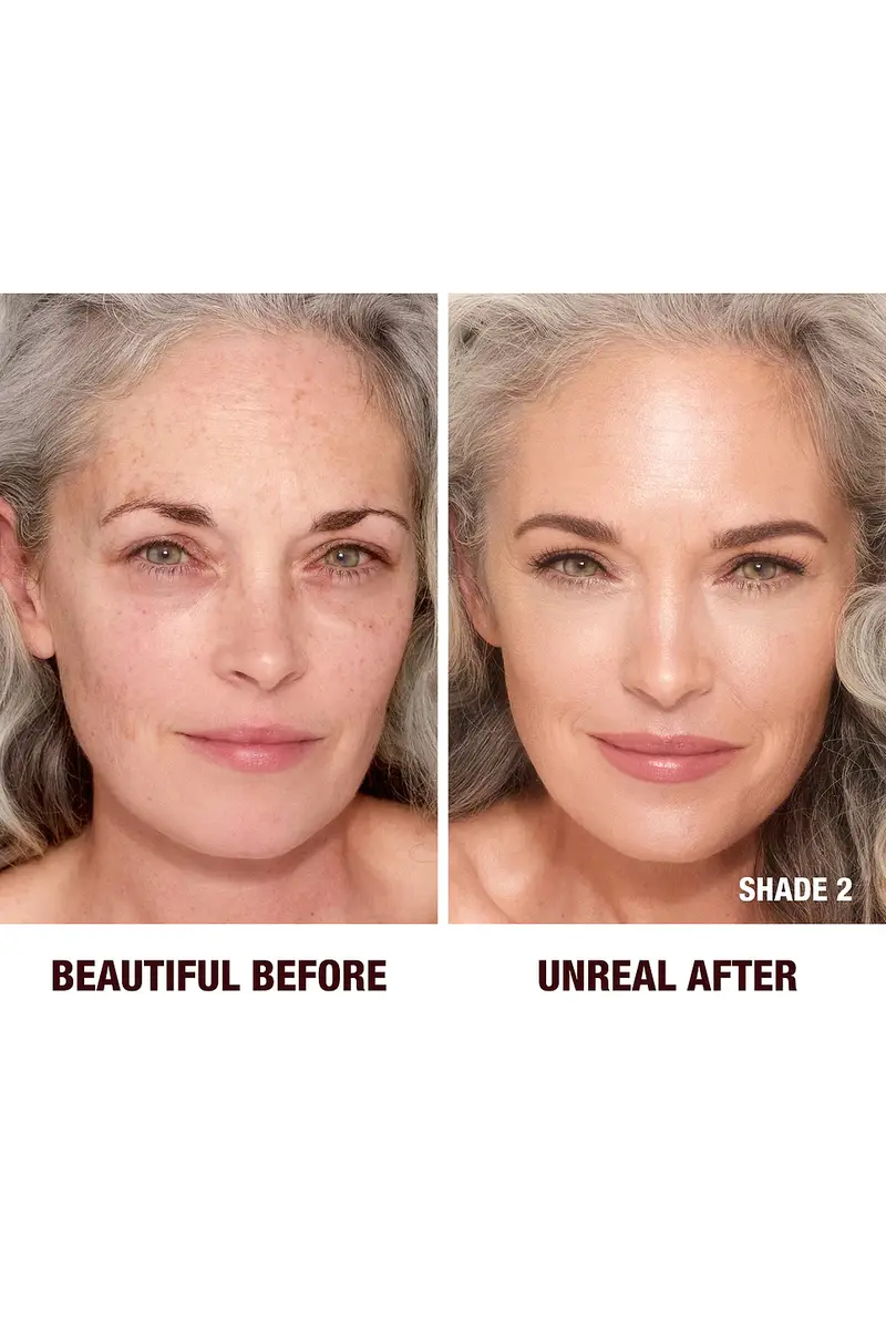 Charlotte Tilbury Unreal Skin Sheer Glow Tint Hydrating Foundation Stick | Thumbnail 5 Charlotte Tilbury Unreal Skin Sheer Glow Tint Hydrating Foundation Stick | Thumbnail 5