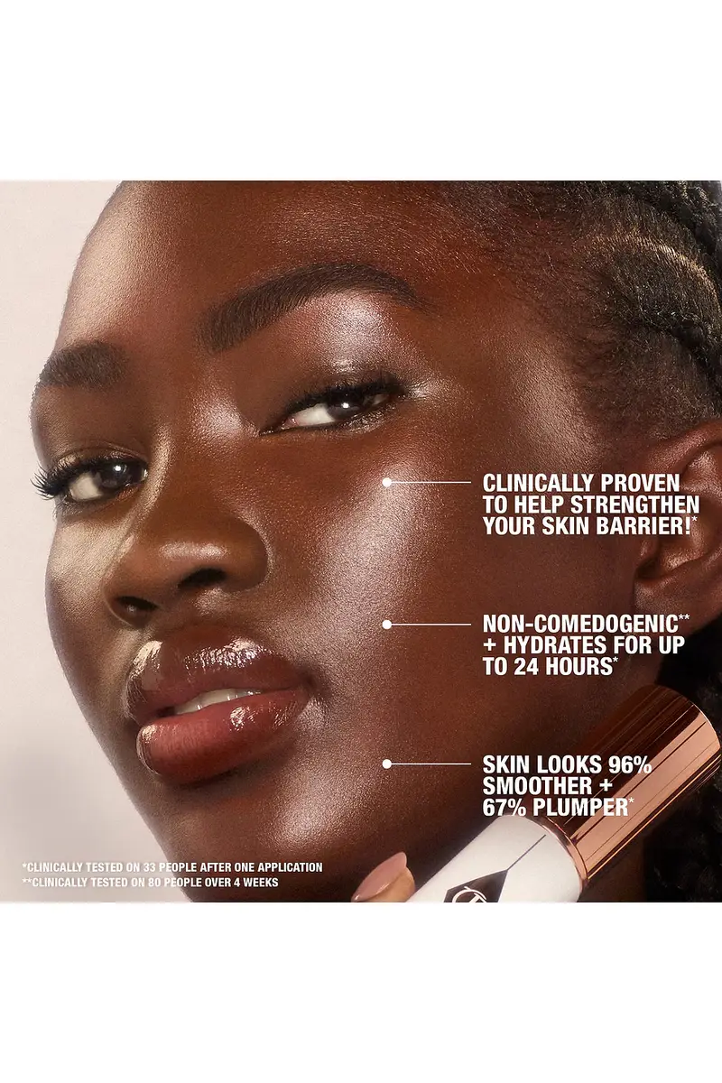 Charlotte Tilbury Unreal Skin Sheer Glow Tint Hydrating Foundation Stick | Thumbnail 6 Charlotte Tilbury Unreal Skin Sheer Glow Tint Hydrating Foundation Stick | Thumbnail 6