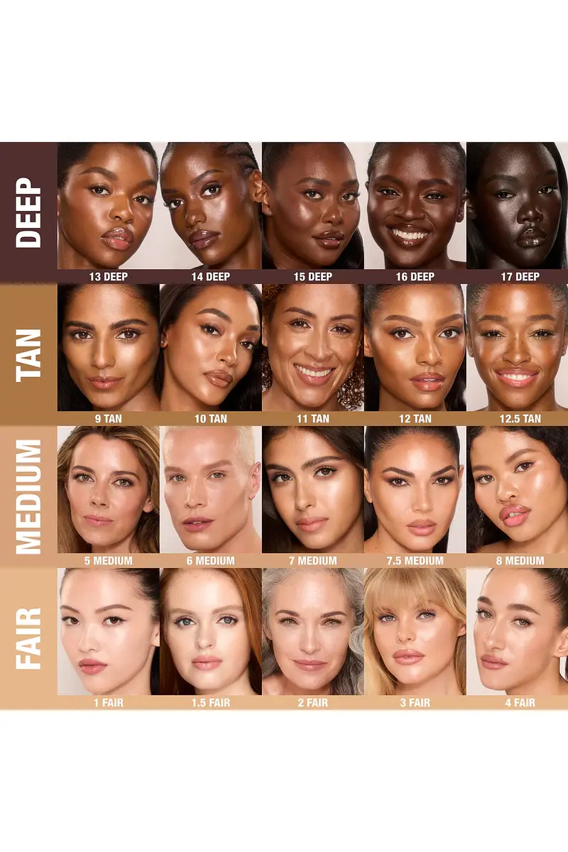 Charlotte Tilbury Unreal Skin Sheer Glow Tint Hydrating Foundation Stick | Thumbnail 8 Charlotte Tilbury Unreal Skin Sheer Glow Tint Hydrating Foundation Stick | Thumbnail 8